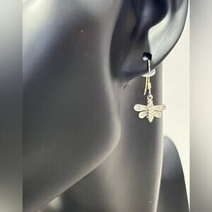 Sterling Silver Bee earrings NWT